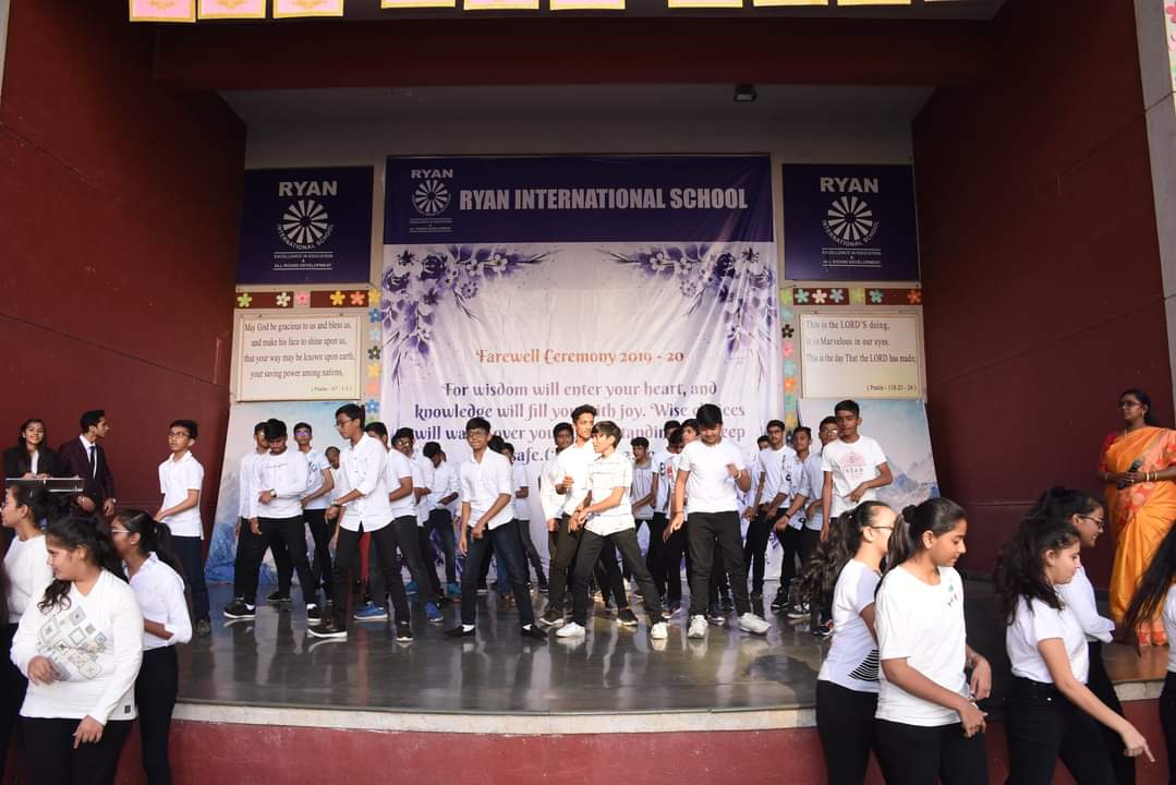 Farewell to Grade 12 - Ryan International School, Dumas